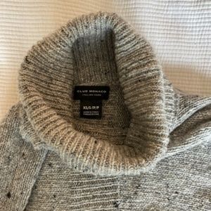 Club Monaco Sweater Poncho in gray in XS/S